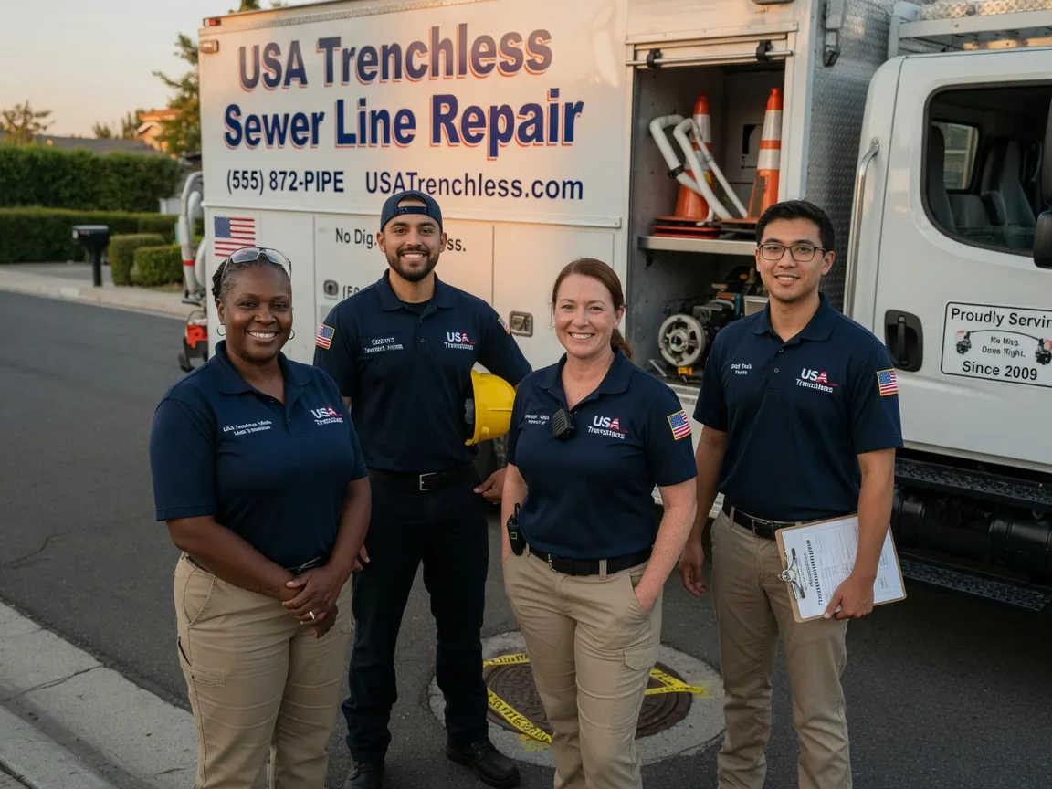 Sewer Line Repair company in De Soto, MO