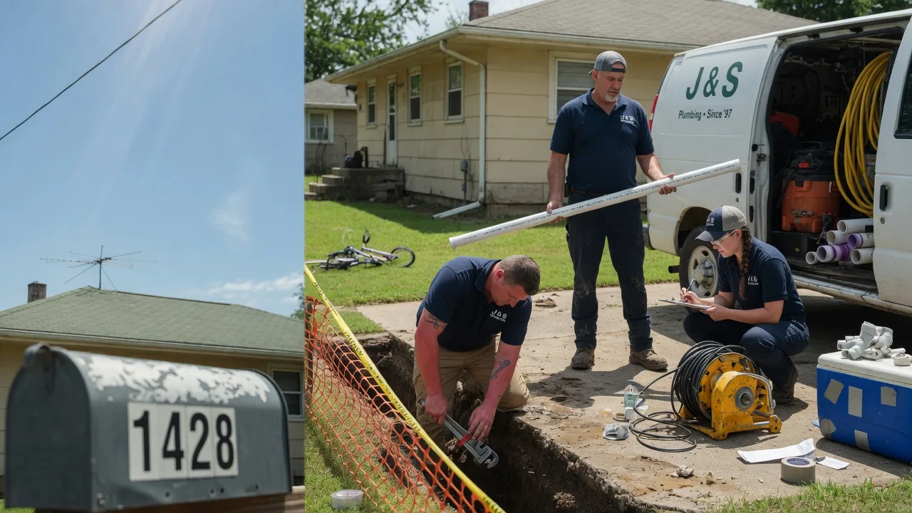 Sewer Line Repair in De Soto, MO near me